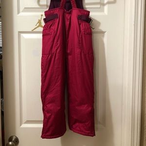 Girls 5T Old Navy Snow Bib